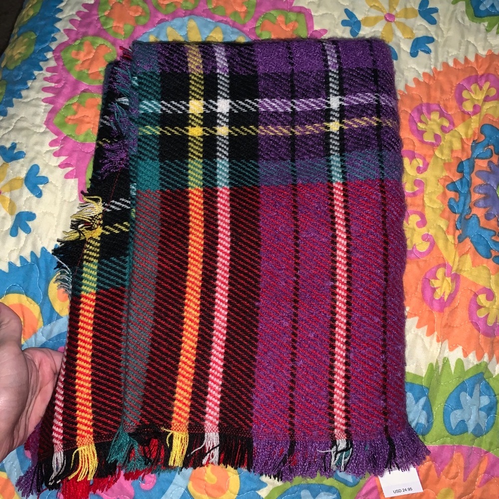 Blanket scarf